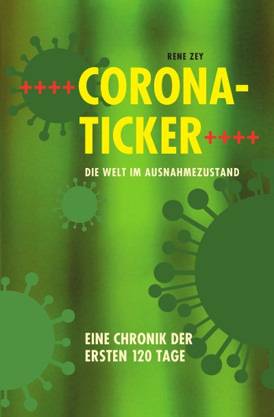 'Corona-Ticker – Die Welt im Ausnahmezustand'-Cover