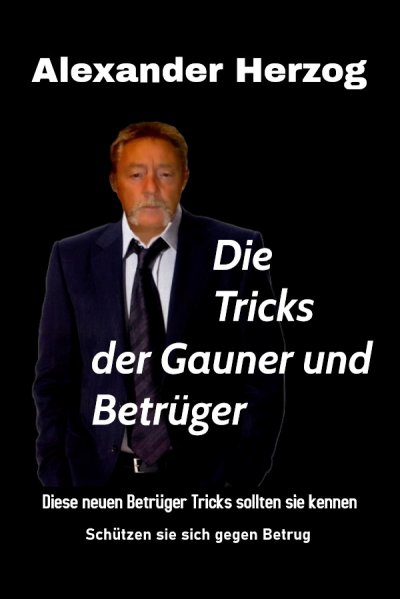 'Die Tricks der Gauner und Betrüger'-Cover