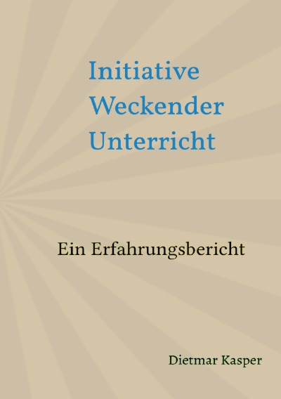 'Initiative weckender Unterricht'-Cover