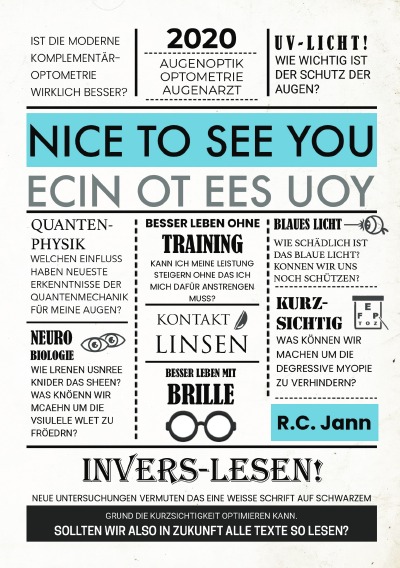 'Cover von Nice to see You – Das Original'-Cover