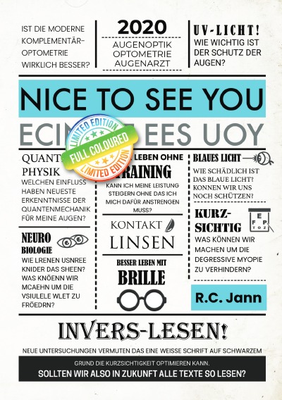 'Cover von Nice to see You – Das Higlight'-Cover