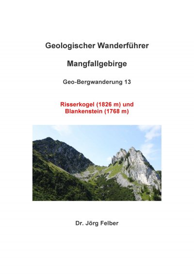 'Geo-Bergwanderung 13 Risserkogel (1826 m) und Blankenstein (1768 m)'-Cover
