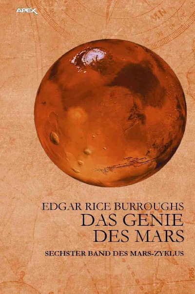 'DAS GENIE DES MARS'-Cover