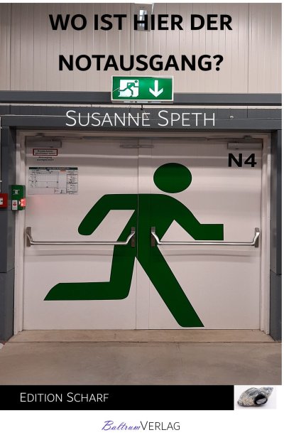 'Cover von Wo ist hier der Notausgang?'-Cover