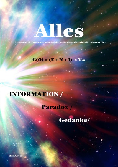 'ALLES – Leseprobe'-Cover