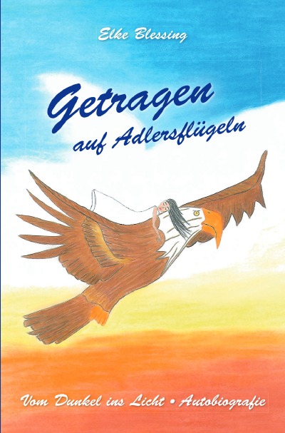 'Getragen auf Adlersflügeln'-Cover