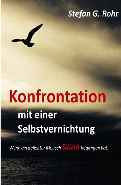 'Konfrontation mit einer Selbstvernichtung'-Cover