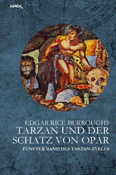 'Cover von TARZAN UND DER SCHATZ VON OPAR'-Cover