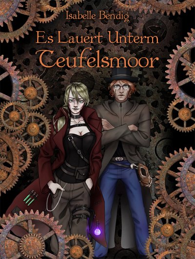 'Es lauert unterm Teufelsmoor'-Cover
