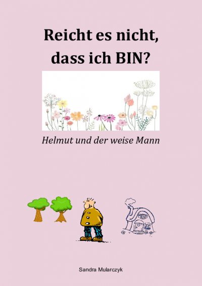 'Helmut und der weise Mann'-Cover