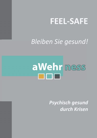 'Feel-Safe – Bleiben Sie gesund!'-Cover