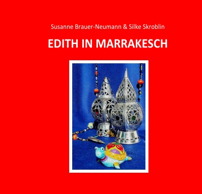 'EDITH IN MARRAKESCH'-Cover