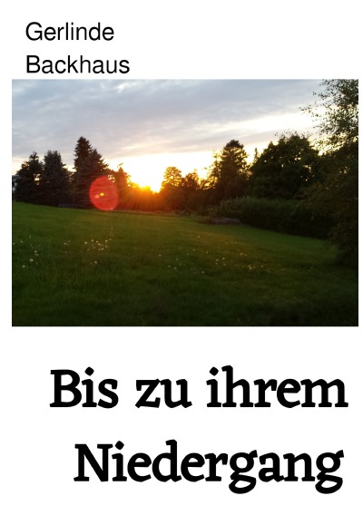 'Bis zu ihrem Niedergang'-Cover