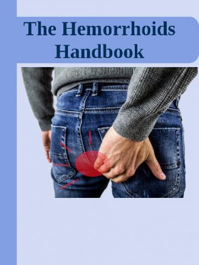 'Cover von The Hemorrhoids Handbook'-Cover
