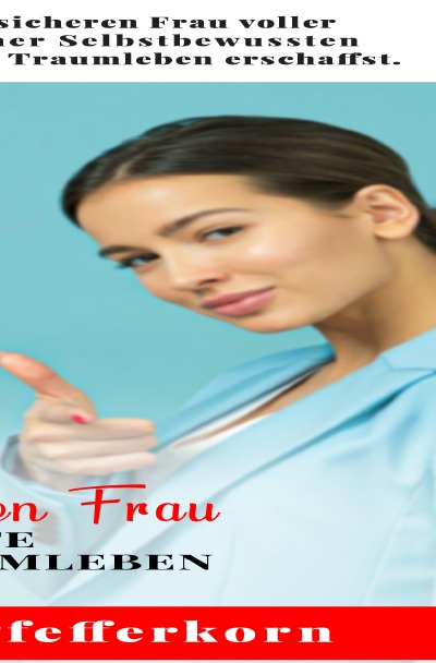 'Werde zur Selbstbewussten Frau und erschaffe dir dein Traumleben'-Cover