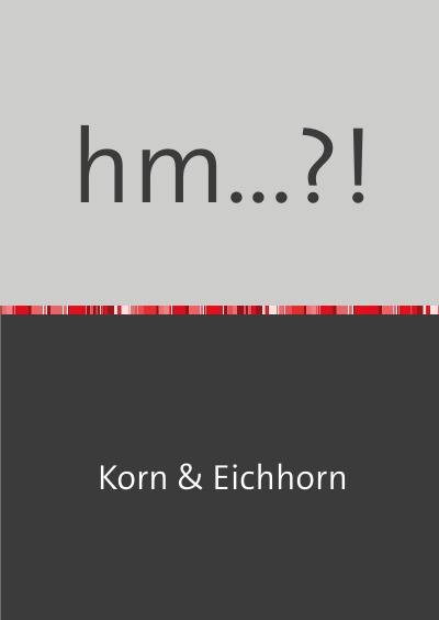 'hm…?!'-Cover
