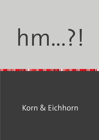 'hm…?!'-Cover