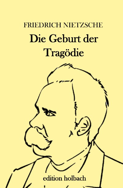 'Cover von Die Geburt der Tragödie'-Cover