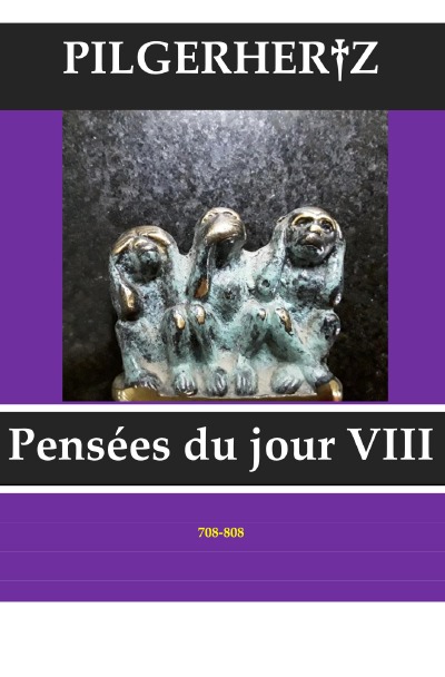 'Cover von Pensées du jour VIII'-Cover