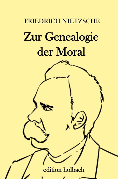 'Cover von Zur Genealogie der Moral'-Cover
