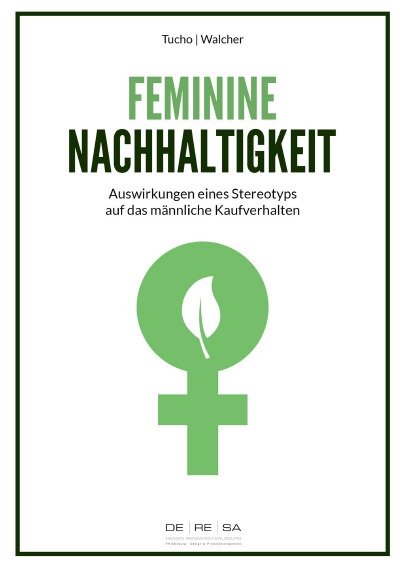 Cover von %27Feminine Nachhaltigkeit%27