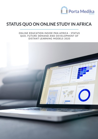 'Status Quo On Online Study in Africa'-Cover