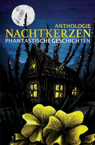 'Nachtkerzen Phantastische Geschichten'-Cover