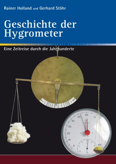 'Cover von Geschichte der Hygrometer'-Cover