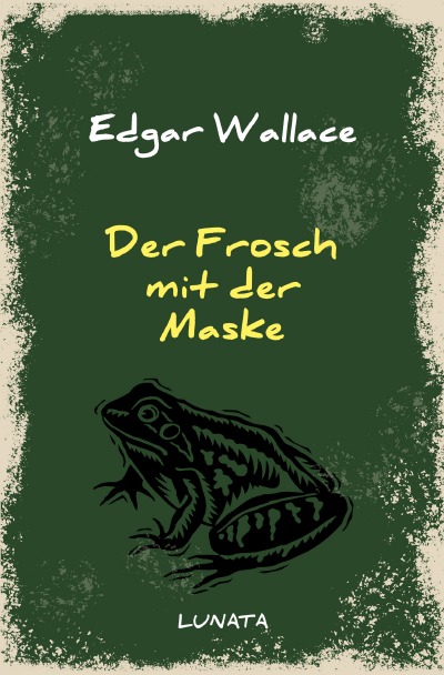 'Der Frosch mit der Maske'-Cover