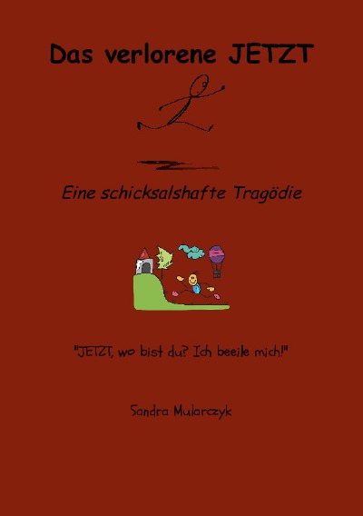 'Cover von Das verlorene JETZT'-Cover