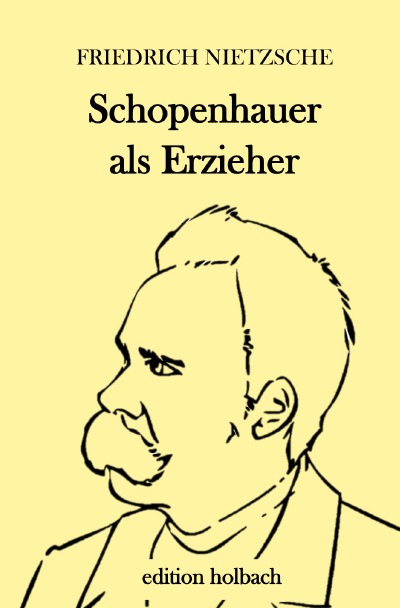 'Schopenhauer als Erzieher'-Cover