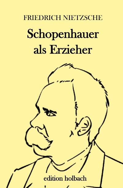 'Cover von Schopenhauer als Erzieher'-Cover