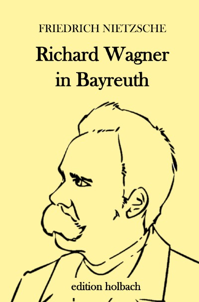 'Richard Wagner in Bayreuth'-Cover