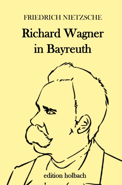 'Cover von Richard Wagner in Bayreuth'-Cover