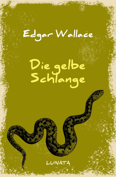 'Die gelbe Schlange'-Cover