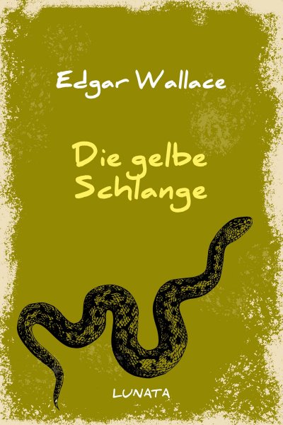 'Die gelbe Schlange'-Cover