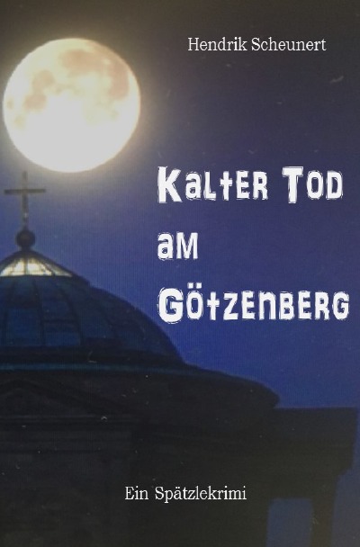 'Kalter Tod am Götzenberg'-Cover