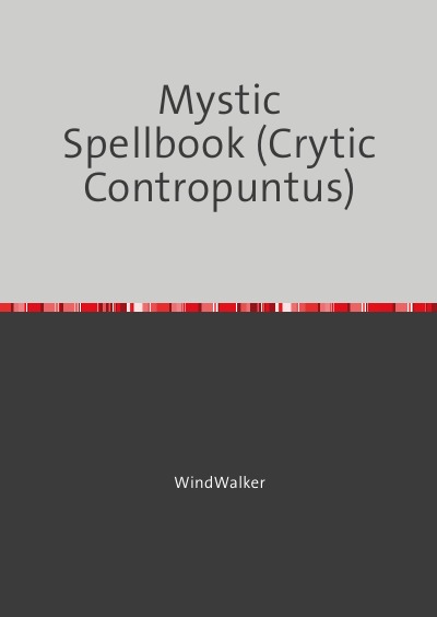'Cover von Mystic Spellbook (Crytic Contropuntus)'-Cover