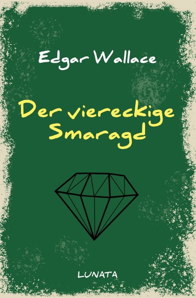 'Cover von Der viereckige Smaragd'-Cover