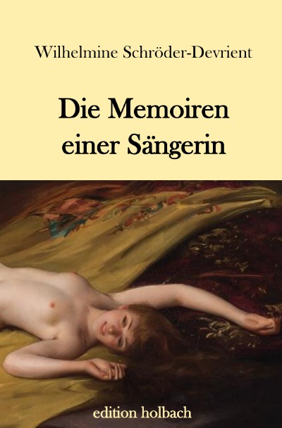 'Cover von Die Memoiren einer Sängerin'-Cover