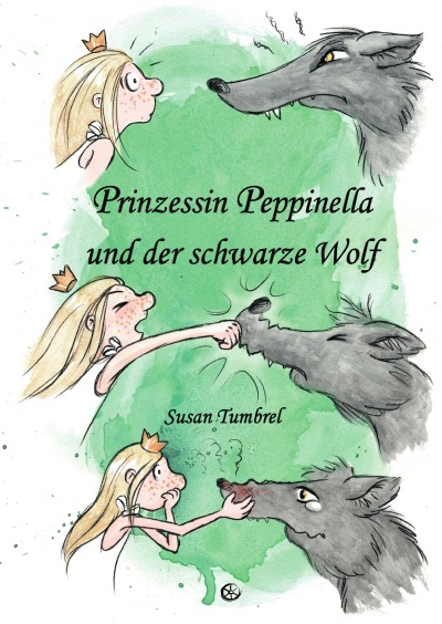 'Prinzessin Peppinella und der schwarze Wolf'-Cover