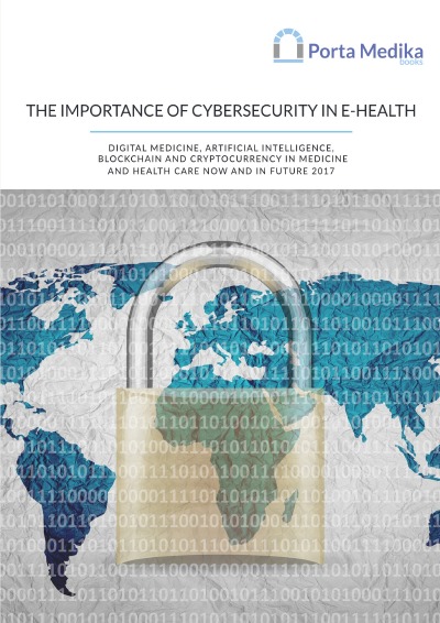 'The Importance of Cybersecurity in E-Health'-Cover