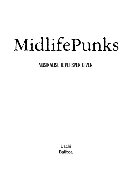 'MidlifePunks'-Cover