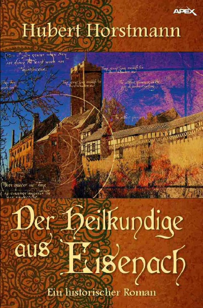 'DER HEILKUNDIGE AUS EISENACH'-Cover