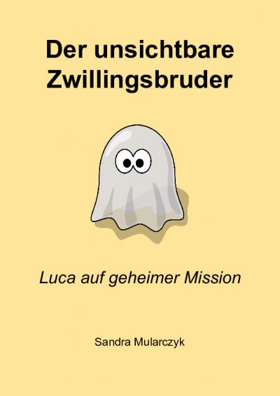 'Cover von Der unsichtbare Zwillingsbruder'-Cover