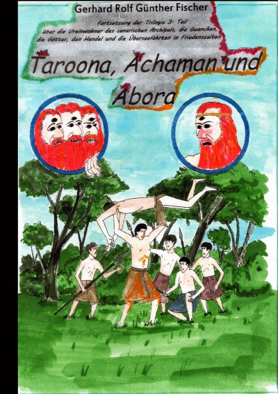 'Cover von Taroona, Achaman und Abora'-Cover