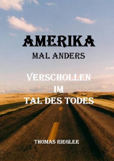 'Cover von Amerika mal anders – Verschollen im Tal des Todes'-Cover
