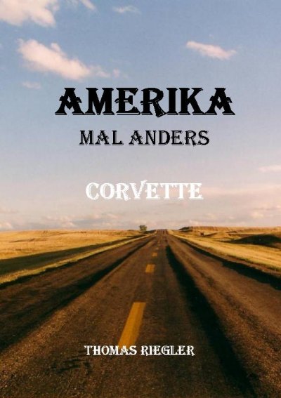 'Amerika mal anders – Corvette'-Cover