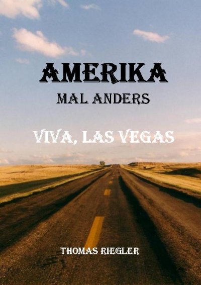 'Amerika mal anders – Viva, Las Vegas'-Cover