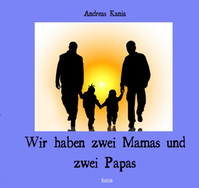 'Cover von Wir haben zwei Mamas und zwei Papas'-Cover